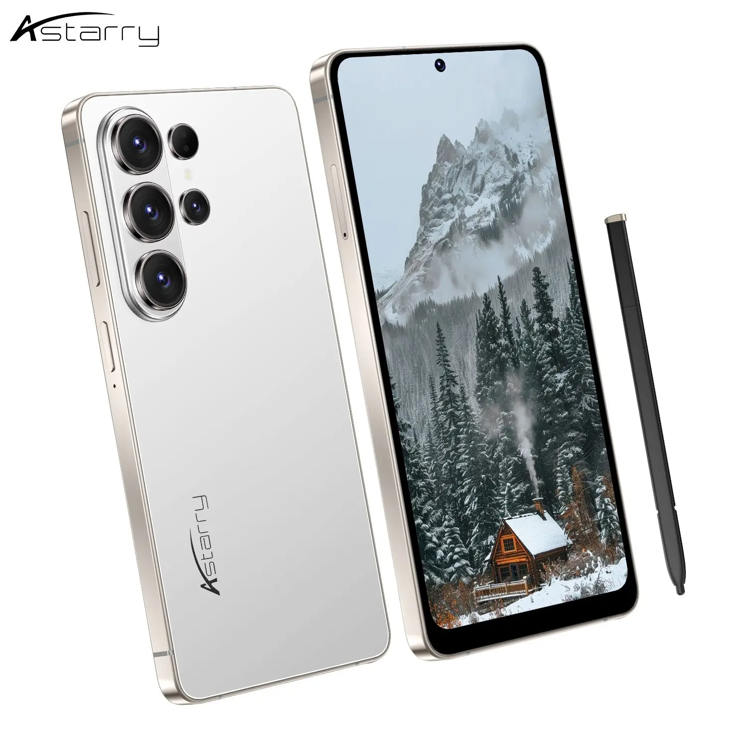 Astarry-26 Ultra Smartphone, 6.75-Inch Screen, 3gb RAM + 32GB ROM, 4100mah Battery, Dual Sim, Android Os, Touchscreen Smartphone, Stylus Pen Included