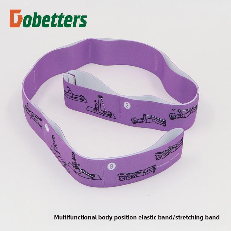 Multi-segment digital strap Correction Chrysanthemum   yoga Latin dance Elastic belt Stretching belt Tension belt