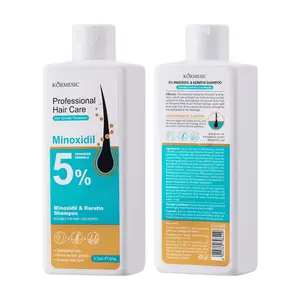 KORMESIC 5% Minoxidil & Keratin Hair Growth Smoothening Water Professional Hair Care Treatment for Regain Thickness and Shine