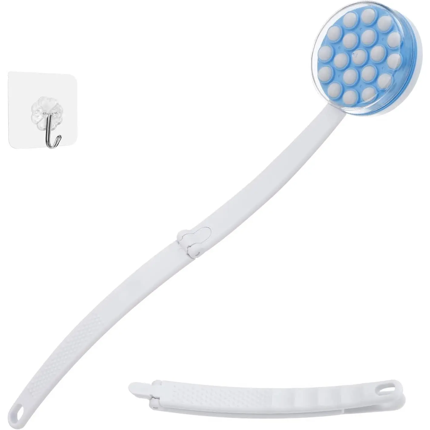 Lotion Applicators for Back - Back Lotion Applicator for Women Men Elderly - Foldable Long Handle Easy Reach Self Apply Body Cream,Sunscreen