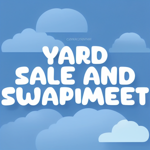 Dr. Introvert’s Yard Sale