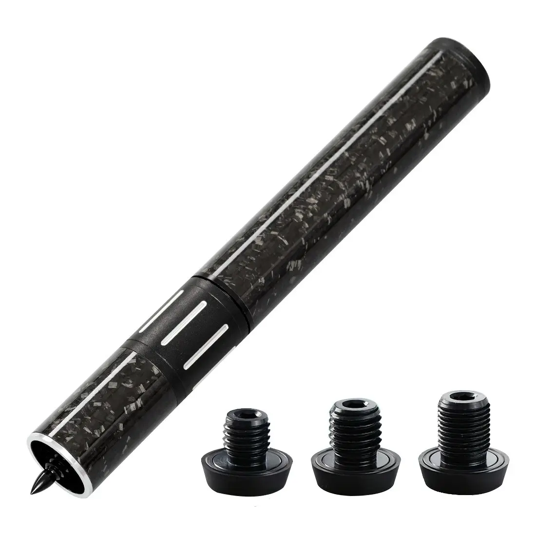 Extendable Pool Cue Handle for Fury Willie Jaguar Predator, Large Head Nine Ball Cue, Small Head Cue, Adjustable Pool Stick Grip, Billiard Accessories, Billiards Accessories
