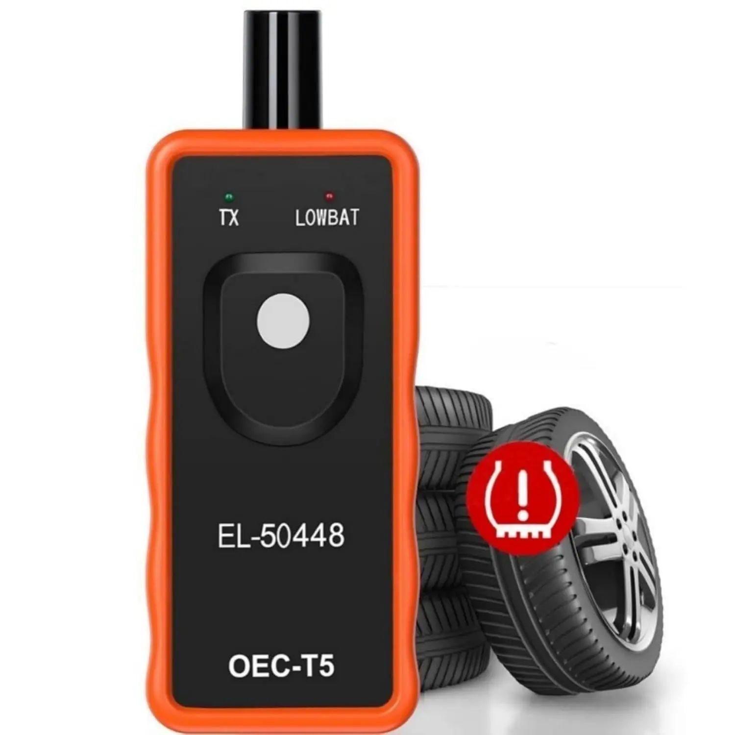 Universal TPMS Tool EL50448 - Auto Tire Pressure Sensor Programming Tool, Compatible with 98% Vehicles, Quick Sensor Activation & Relearn, TPMS Learning Mode for Mechanics, DIY Enthusiasts