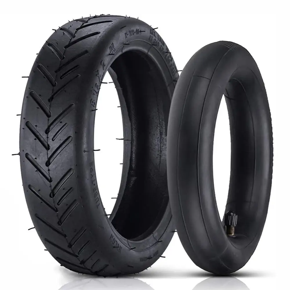 For Mi Electric Scooter Tire Rubber Tire 8 1/2x2 Upgraded Thicken Inner Tube 8.5" M365 Pro Front Rear Replacement Tyre