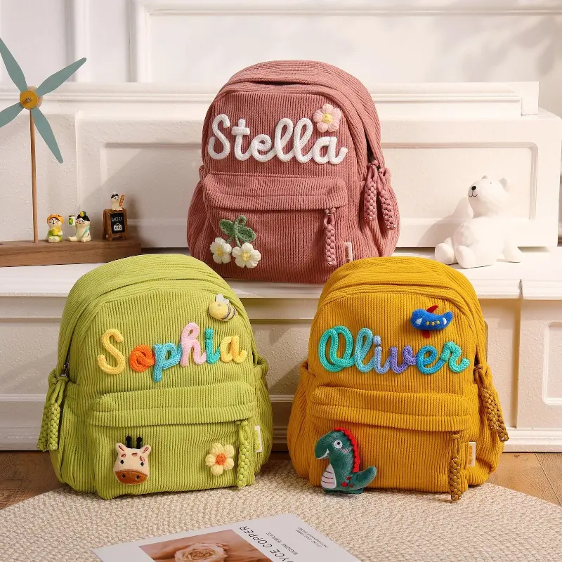 AS1001 Personalized Backpacks, Name School Bag Girls Boys Custom Gift AS1001 Personalized Backpacks, Name School Bag Girls Boys Custom Gift
