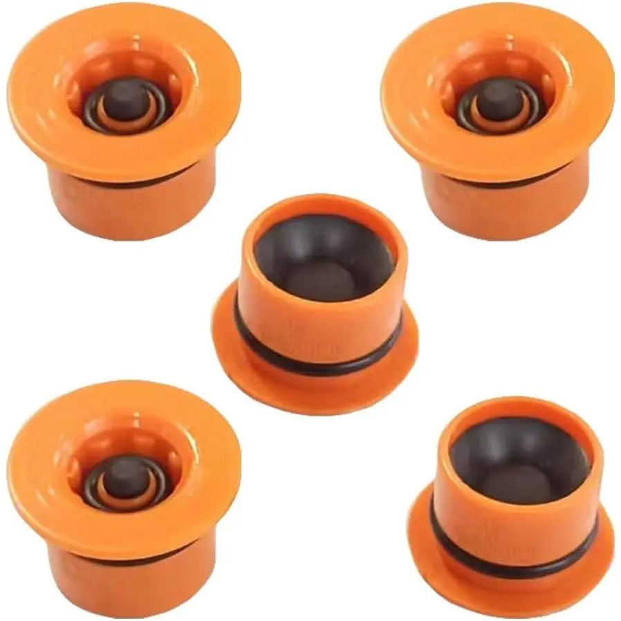 5 Pack Handheld Shower  Check Valve Core   for High  Handheld Showerhead Filtered Shower  with Handheld Hand Held Sprayer