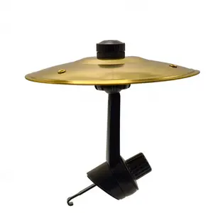 Car Crash Cymbal, Car Crash Cymbal Air Vent, Car Symbol Drum Cymbal Air Vent,  Tlkiaa Easy Clip-On Mini Cymbal for Music Lovers, Compact Durable Car Accessory Percussion Instrument  Christmas Gift