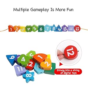 Montessori Wooden Sorting Clock Toy for Toddlers Educational Time Number Shape Animal Puzzle Learning Gift