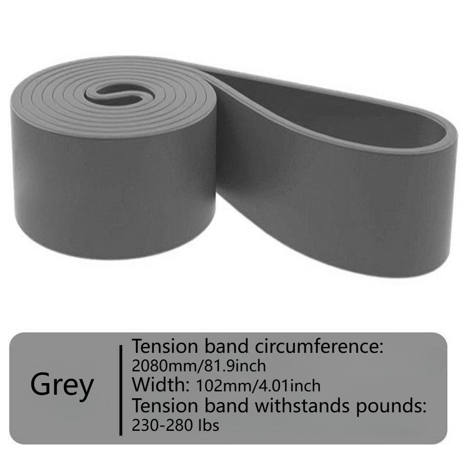 Fitness Elastic Band Pull-Up Resistance Band Strength Training Elastic Rope Men's and Women's Yoga Stretch Assist Pull Band