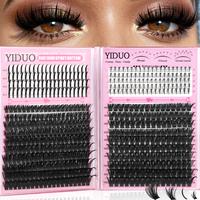 Bottom&Spiky Eyelash Cluster