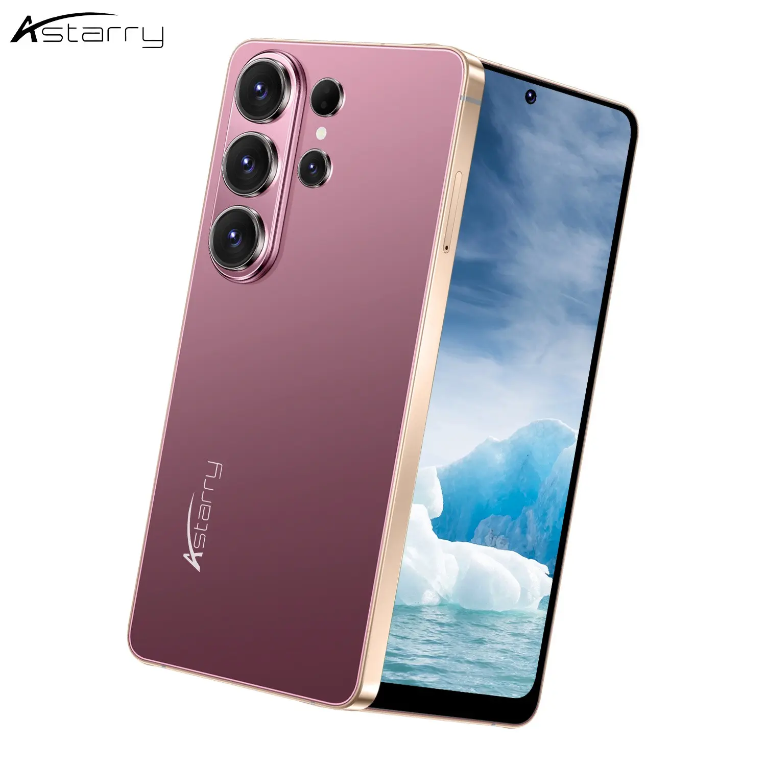Astarry S26 Ultra Smart Android Phone, 3gb+32GB RAM, 6.75-Inch Screen, Large Screen Smartphone, 4100mah Battery, Quad-Core Processor, Ai Camera, Face Recognition, 4g Network