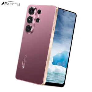 Astarry S26 Ultra Smart Android Phone, 3gb+32GB RAM, 6.75-Inch Screen, Large Screen Smartphone, 4100mah Battery, Quad-Core Processor, Ai Camera, Face Recognition, 4g Network