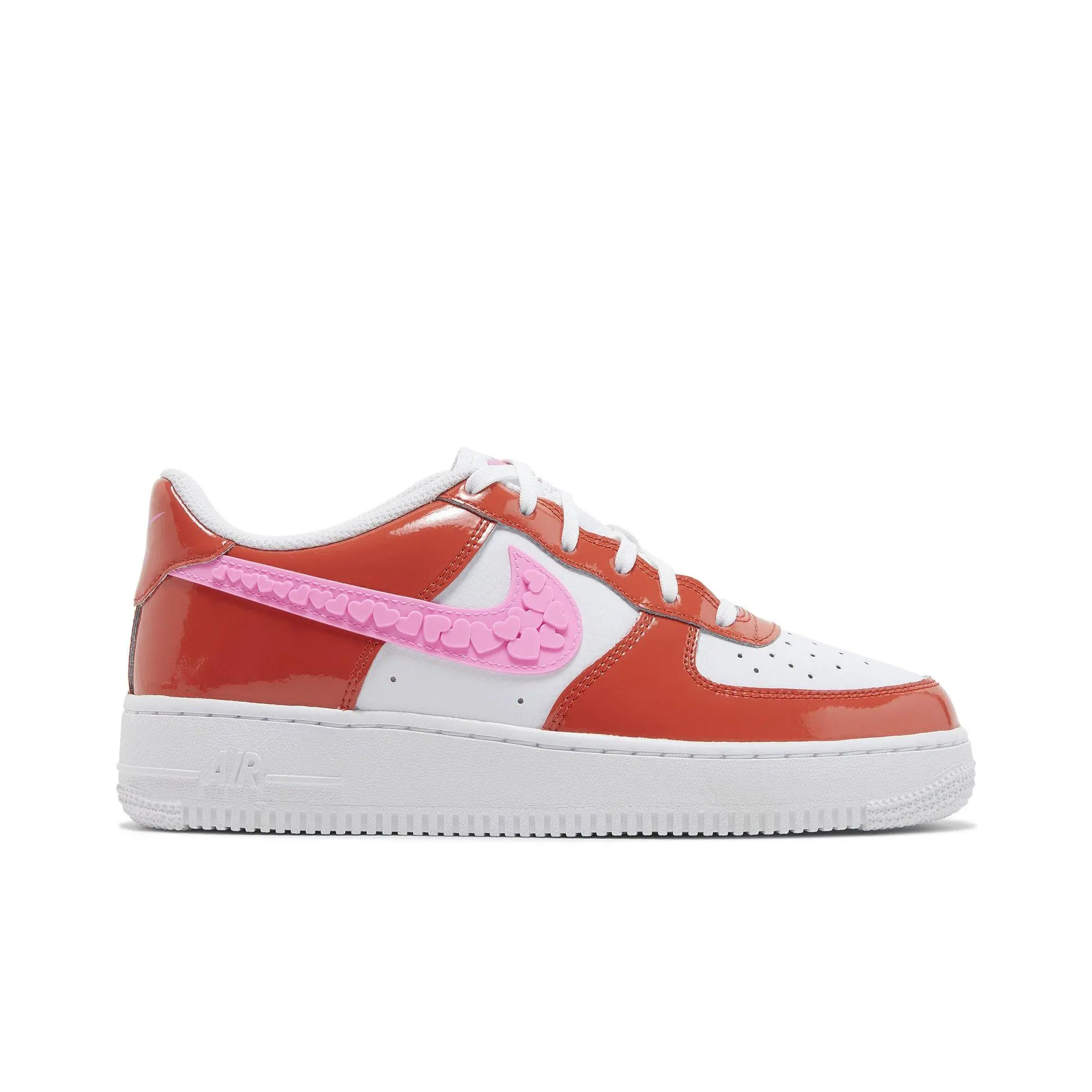 Nike Air Force 1 Low Grade School 'Valentine's Day 2023' (Unisex) Picante Red/Pink Spell/White  FD1031 600