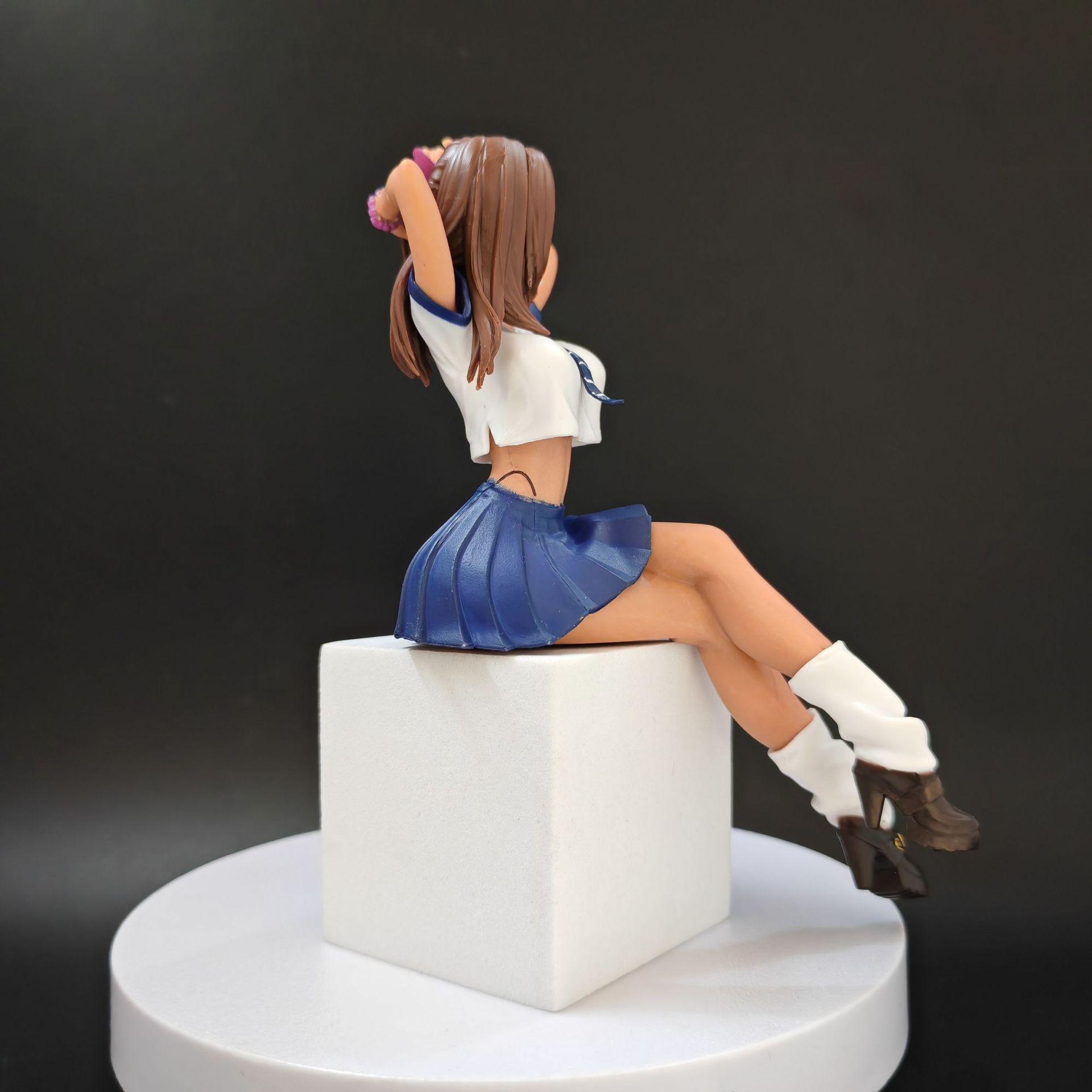 Game Peripheral Action Character Nikki Najia Figurine Painted Finished Version Desktop Collection Model Gift