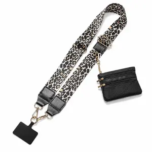 Fashionable Phone Lanyard with Adjustable Wrist Strap, Unisex Mobile Holder, Durable Braided Design, Perfect for Men and Women