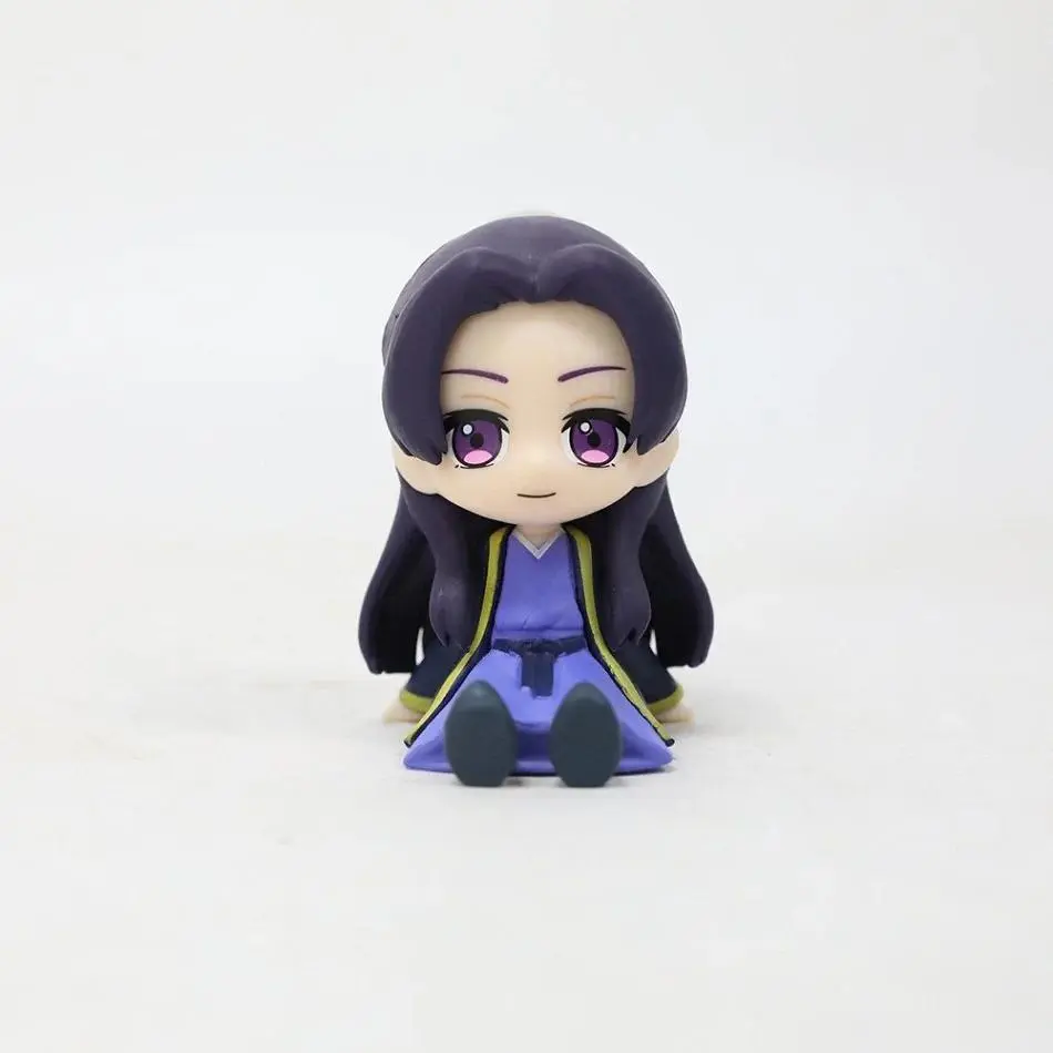 Q Version The Apothecary Diaries Maomao Jinshi Mini Figure Anime Periphery Kawaii Sitting Toys Desktop Car Ornaments Model Gifts
