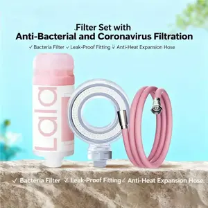 Fragrance-filtering shower heads say goodbye to ordinary showers, providing cleansing and fragrance in one step, suitable for the whole family.