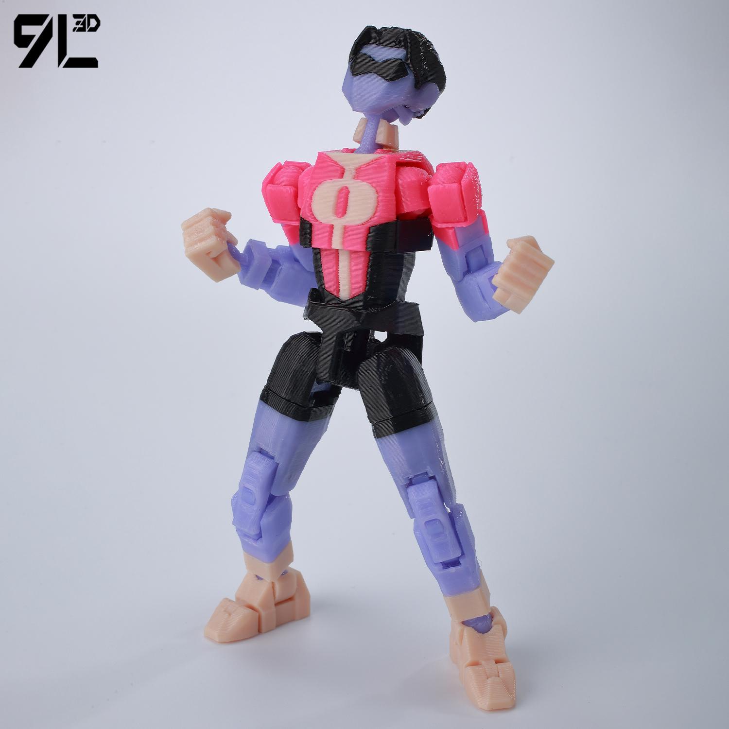 ​9L3D Dummy13 Invincible Boy Hero Oliver Figure Lucky13 3D Printed T13 Stress Relief Collectible Action Figure Titan13​popular popular