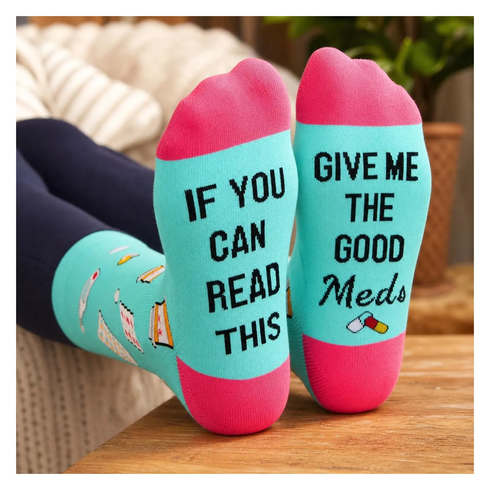 After Surgery Socks for Women & Men - Chemo Care Get Well Soon GiftGift