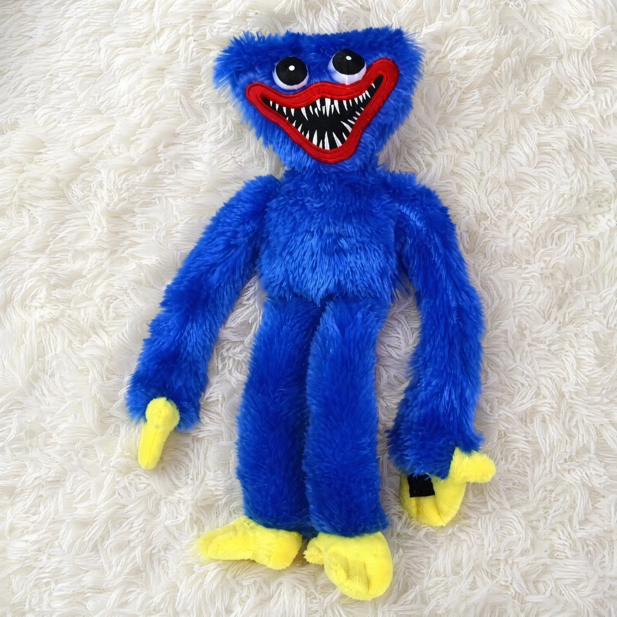 Soft Plush Monster Toy, Perfect for Gaming Fans, Birthday Parties, Home Decor, Halloween Decoration, Funny Cartoon Stuffed Doll, Soft Huggable