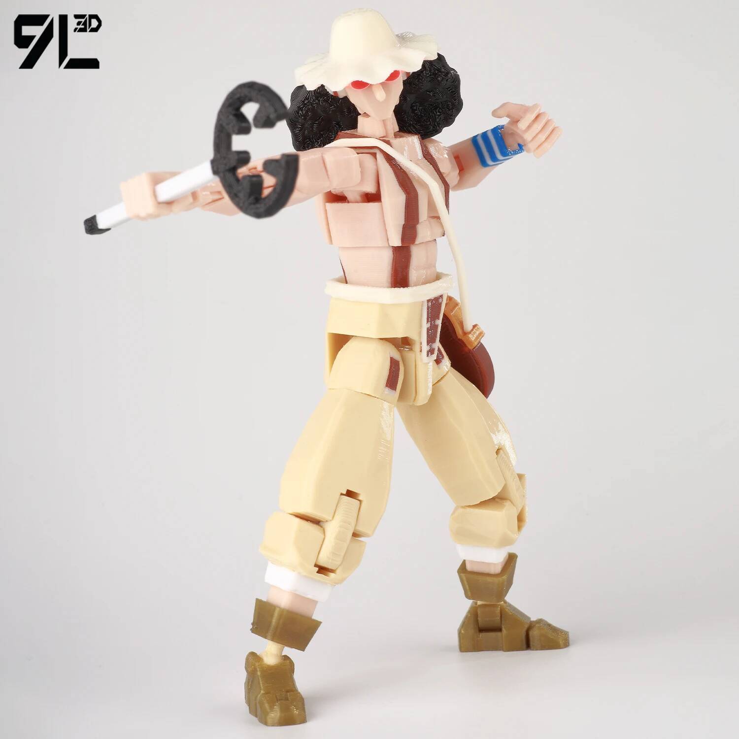 9L3D Dummy13 Lucky13 Titan13 OnePiece Usopp Is The Sniper Straw Hat Pirates A Brave Warrior Of Sea Figure Anime Car Ornament Toy 9L3D Dummy13 Lucky13 Titan13 OnePiece Usopp Is The Sniper Straw Hat Pirates A Brave Warrior Of Sea Figure Anime Car Ornament Toy