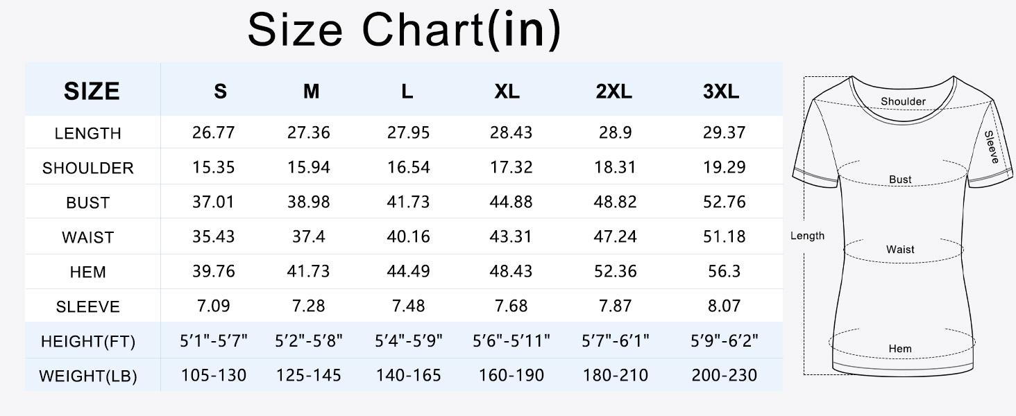 OFEEFAN Womens Workout Tops Short Sleeve Shirts with Sun Protection UPF 50+ Quick Dry Outfits for Hiking Running S-3XL