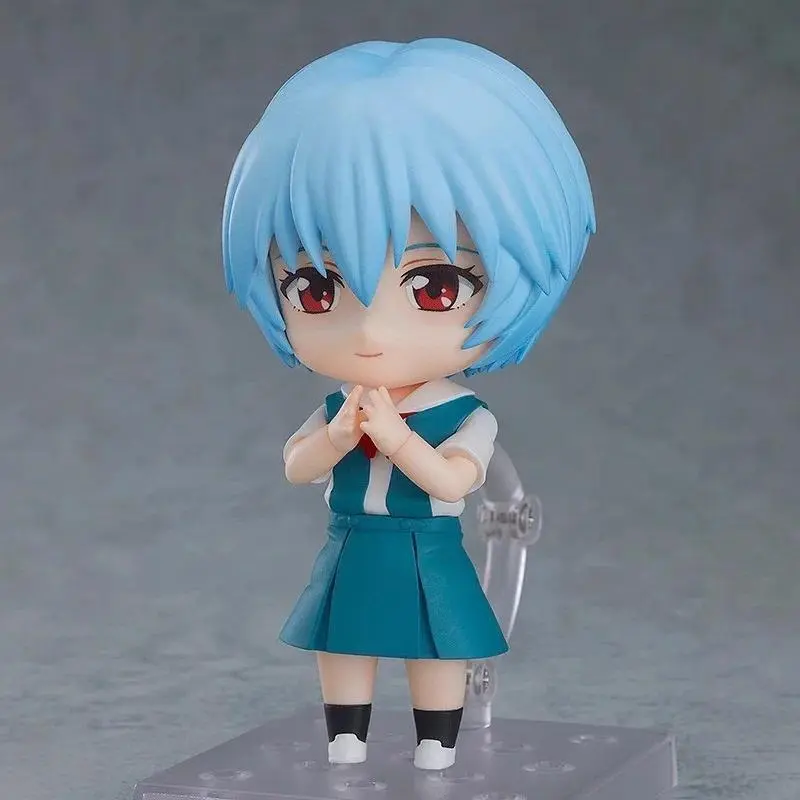 2026 new Nendoroid Movie Version Asuka Langley Rei Ayanami Shinji Ikari Kaworu Nagisa Articulated Anime Collectible Action Figures