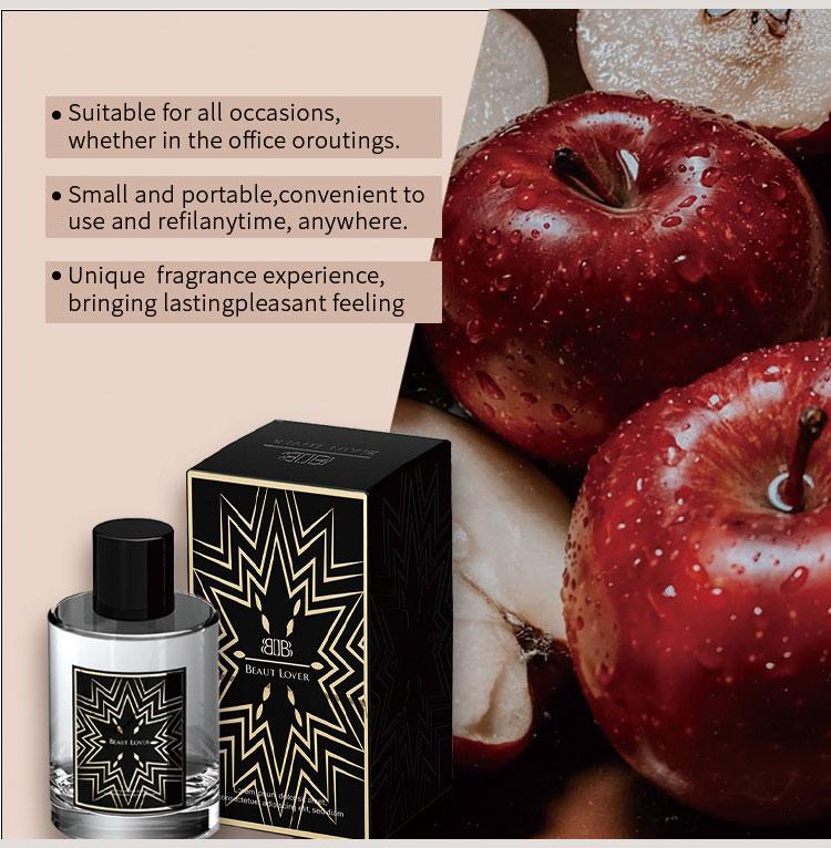 Beaut Lover Black Eau De Parfum Woody Floral Romantic Perfumes Al Mayor Hombre Attraction Mujer Nightclub Men Perfume