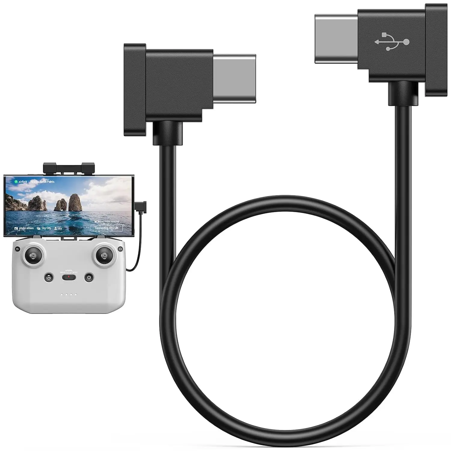 USB C to USB C Remote Controller  for  Mavic 3 Mini 2 3 Pro Air 2S