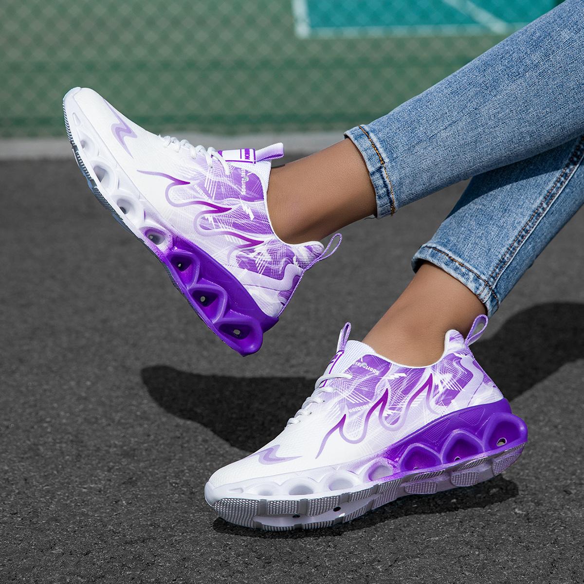 2026 New Glossy Plus Size Casual Sneakers Women's Thick Sole Platform Rocker Shoes Fashion Single Shoes 1212