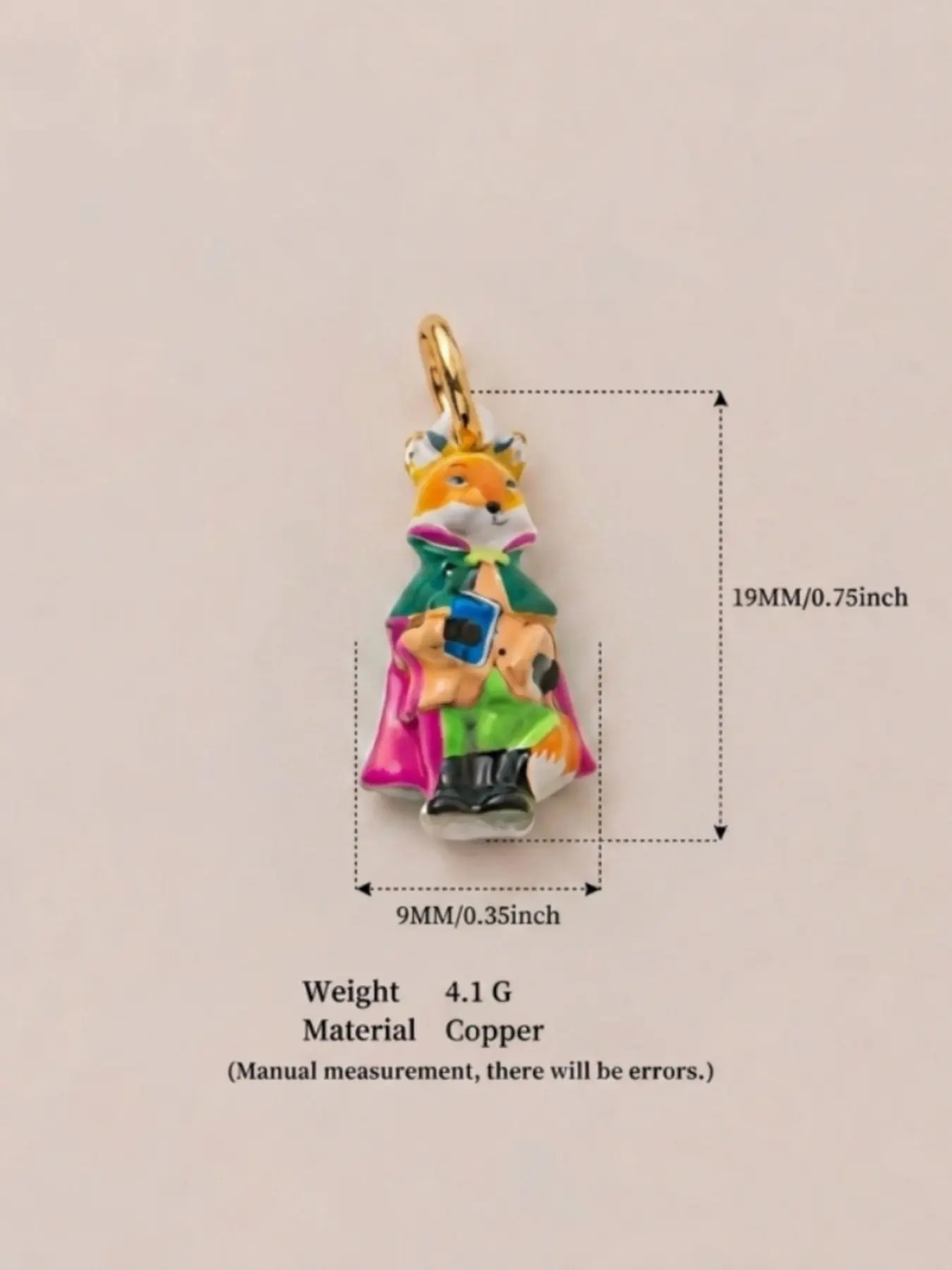 Cute Colorful Animal Pendant Series, Owl Monkey Rabbit Duck Charms, DIY Craft Accessories for Jewelry Bags Keychains, Perfect Handmade Gift