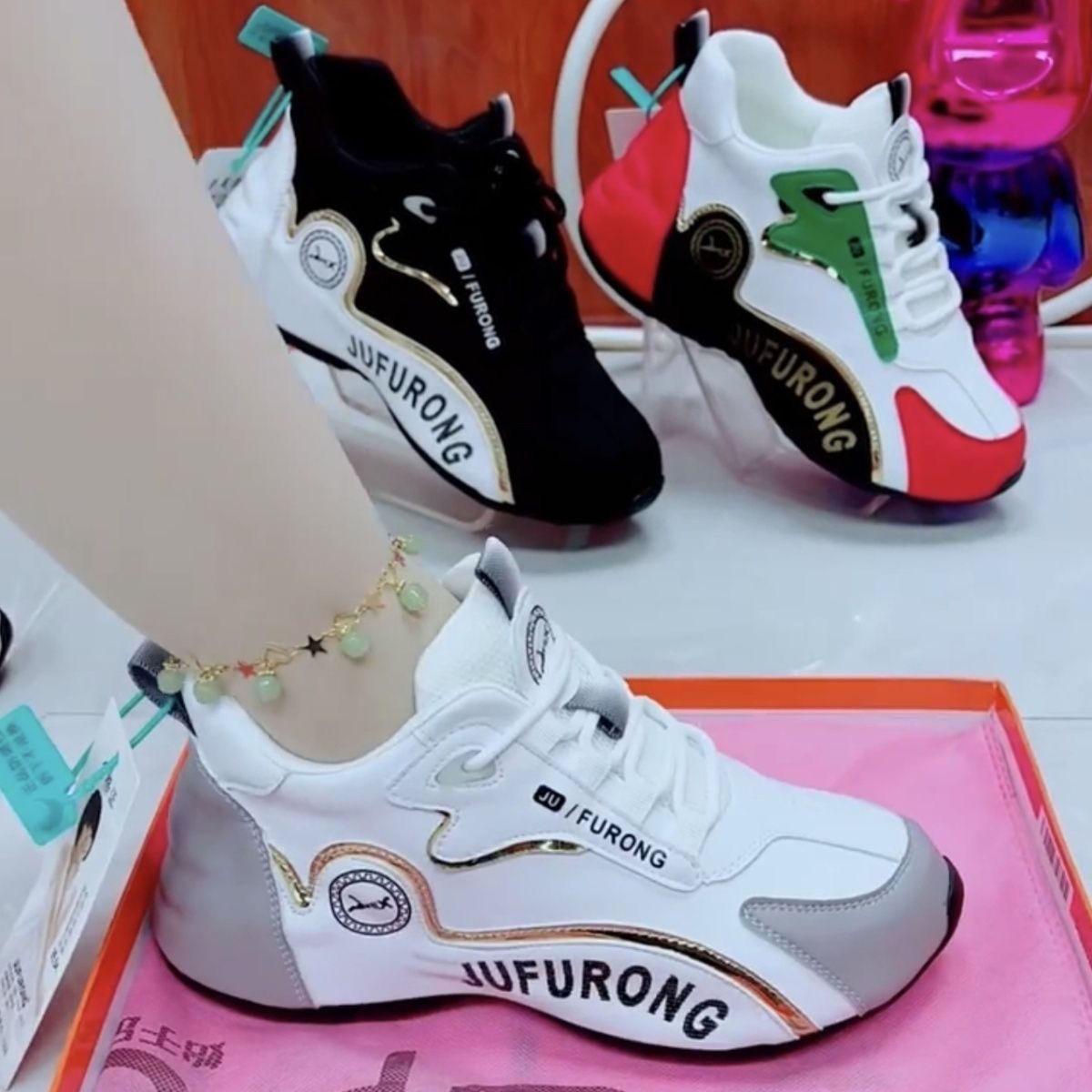 Sports casual shoes for men and women, new autumn couple shoes, fashionable shoes for men, breathable and lightweight