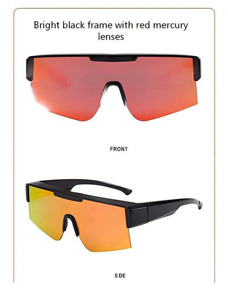 Fashionable Sports Polarized Clip-On Sunglasses With A High-End Feel, TR Sunshade Glasses, Outdoor Windproof Sunglasses