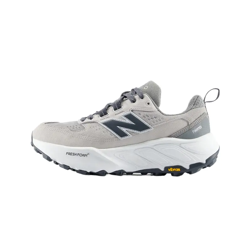 New Balance Hierro Trek Classic Round Toe Fabric Shock Absorption Slip Resistant Durable Support Low Top Running Shoes WHIET5DI