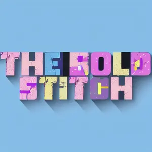 The Bold Stitch shop logo