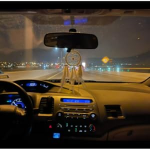 Dreamcatcher Handmade Dream Catchers for Bedroom, Girls Gifts, Pink Colorful Feather