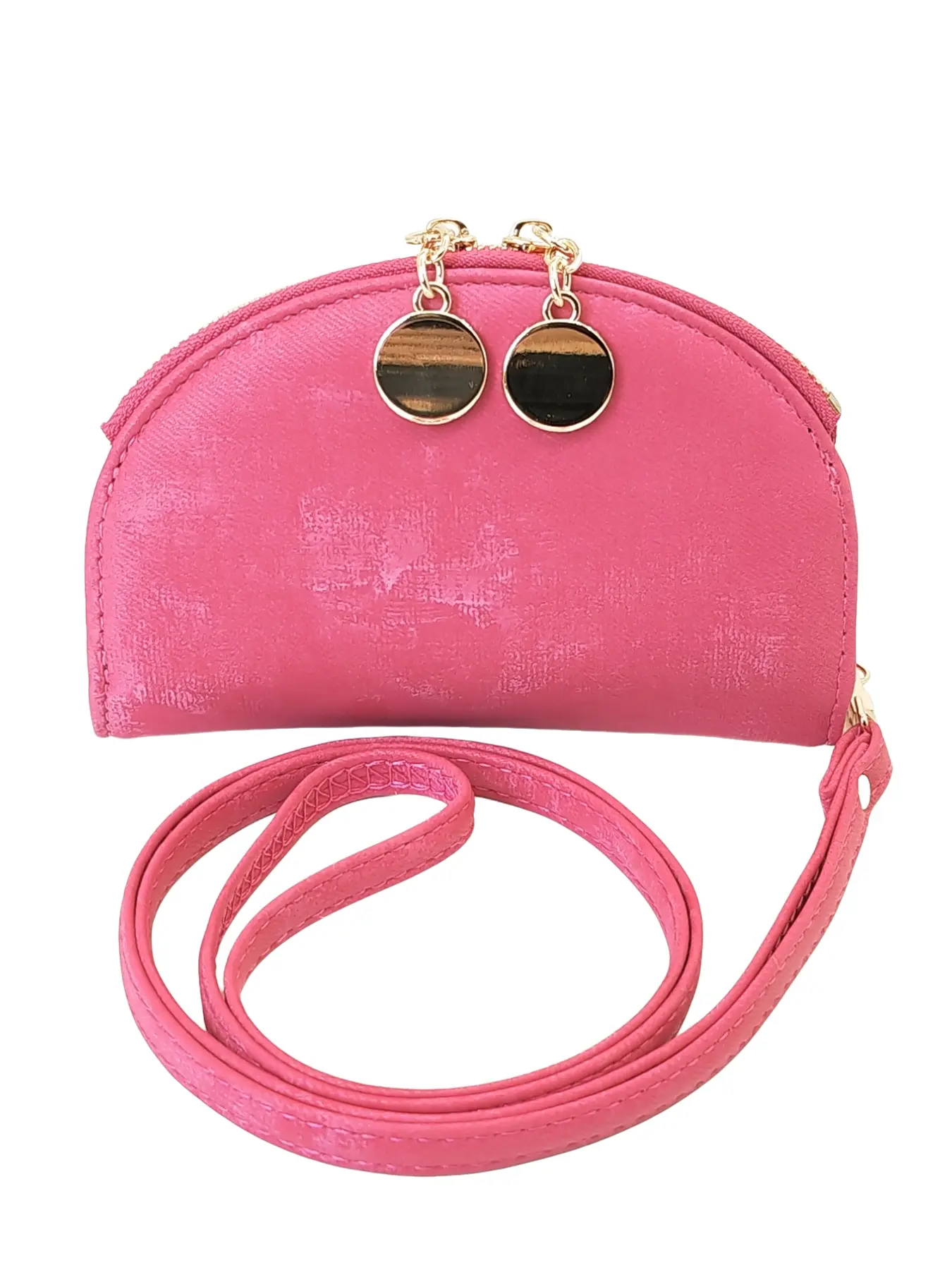 2026 New Neck Wallet PU, Multi-Functional Three-Fold Short Wallet, Detachable Handheld Wallet, Fashionable Small Cute Coin Purse