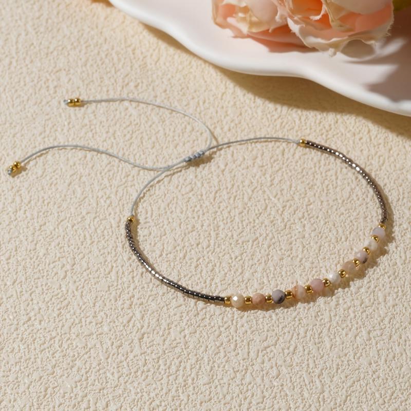 Crystal Bohemian Bracelet - Reducing Anxiety for Daily Wear, Ideal for Gifts and Couples, Suitable for Friends, Family, and Holiday Gifting