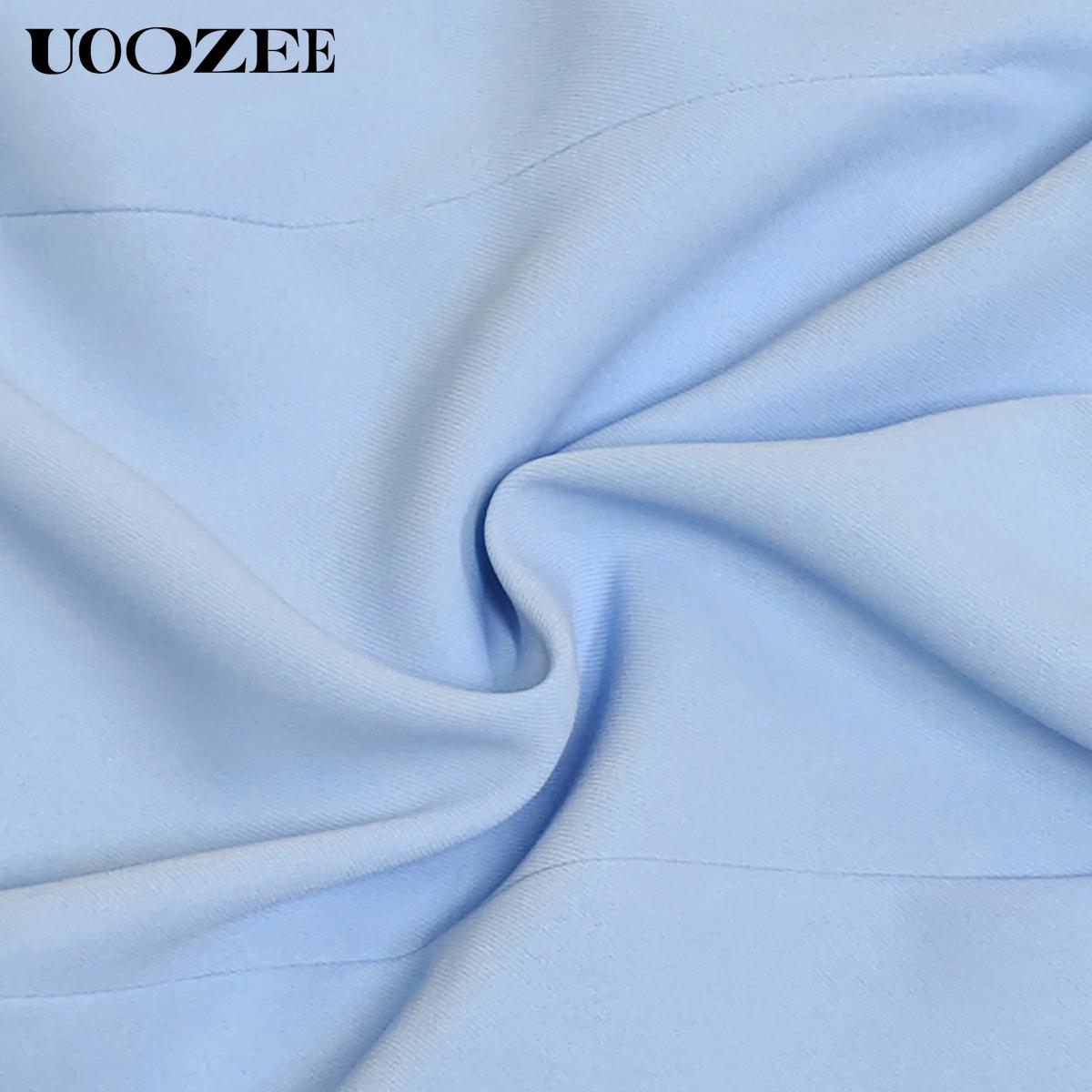 UOOZEE Women 2025 Evening Prom No Stretch Maxi Dresses Summer Elegant Sleeveless Pleated Gauze Cocktail Party Wedding Guest Dresses (Smaller Bust Fit, One Size Up Recommended for C - Cup and Above) birthday outfit elegantoutfits SpringStatements