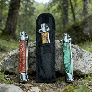 Men's EDC pocket knife, fruit knife, non slip handle, sharp blade, suitable for outdoor camping, fishing and other purposes, men's holiday gift