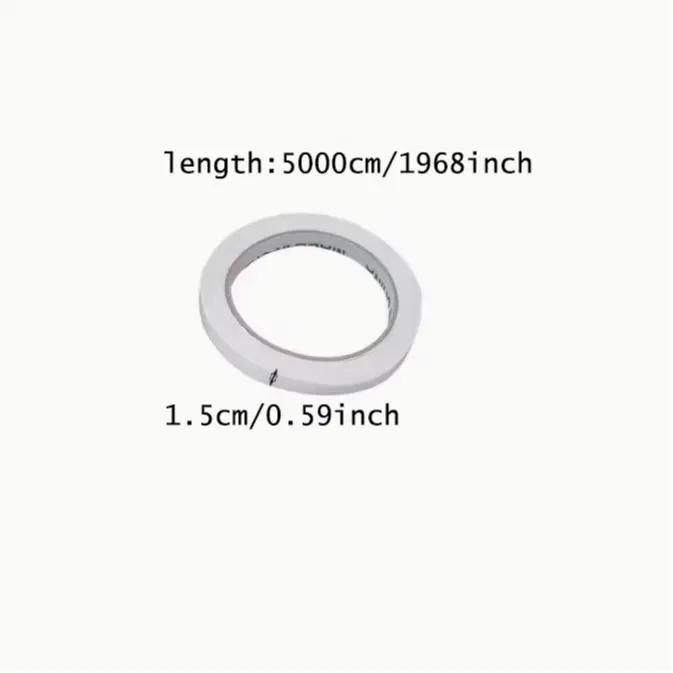 🧵Buy 1 Get 1 Free Double Sided Iron On Hem Tape for Pants Double-sided Adhesive Lining, Hot Melt Non-woven Lining, Ironing Adhesive Fabric, Clothes, Pants Legs, Short Fabric, Double-sided Adhesive Lining