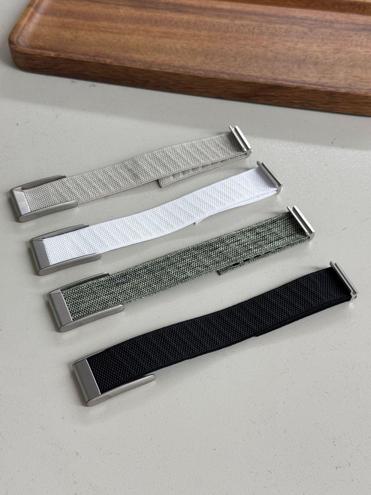 1 Pcs Fashion For Whoop 5.0 MG Exclusive Advanced Adjustable Durable Strap High-Quality Nylon Fitness For Swimming/Outdoor All-Purpose Universal Adaptation Quick-Release Design Fashionable Fitness Accessories Watch Band