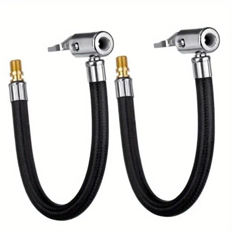 Upgrade Your Vehicle with This Premium Car Tire Air Inflator Hose! Fitting Accessories Tools Repair