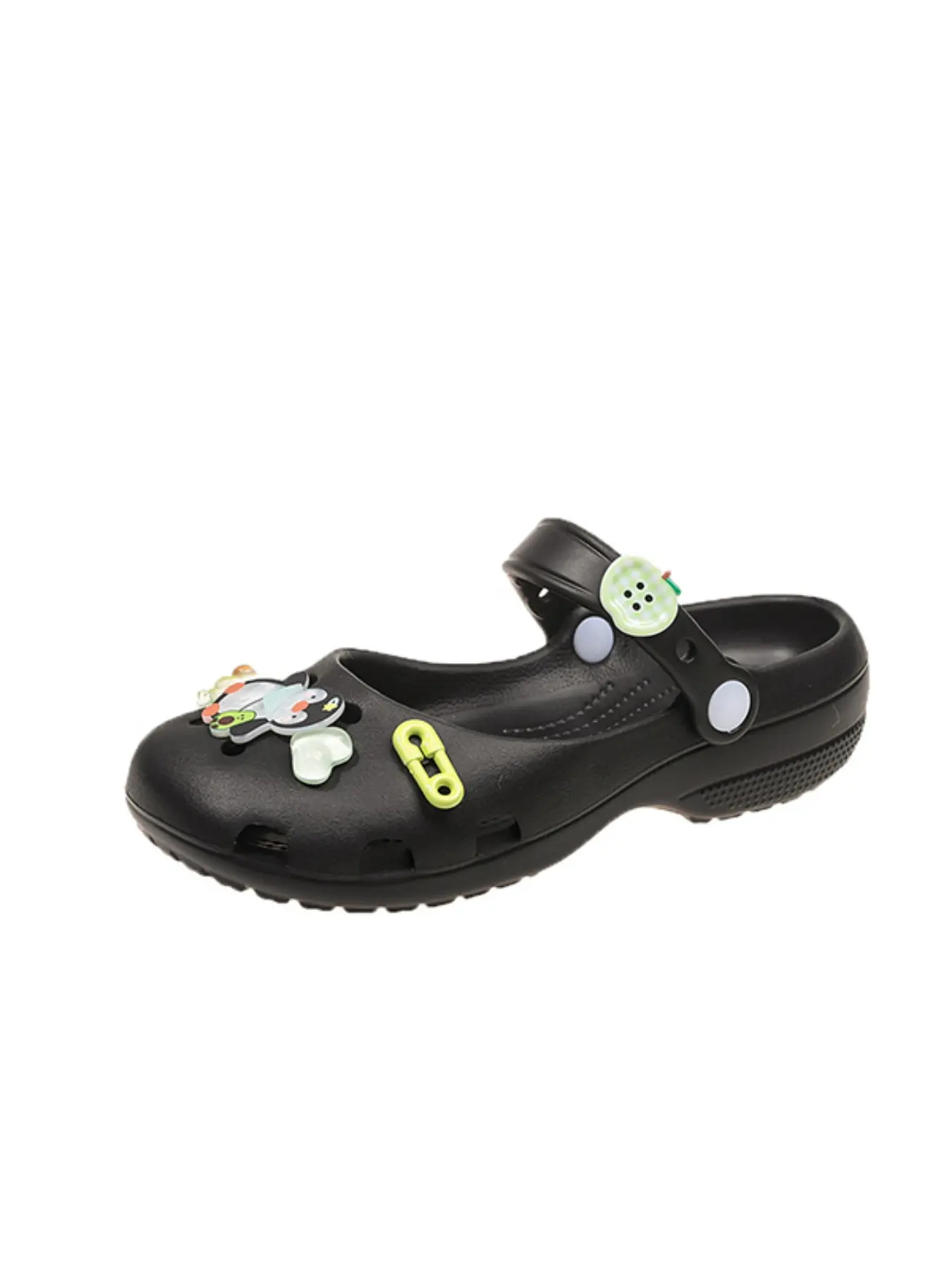 Ballet Dance Holey Shoes Flower Beads Pearl Silver Color Floral Decoration Shoe Buckle, Elegant Ballet Shoe Accessories, Decorative Shoe Accessories, Bling Shoe Charms, Cute Shoe Decorations