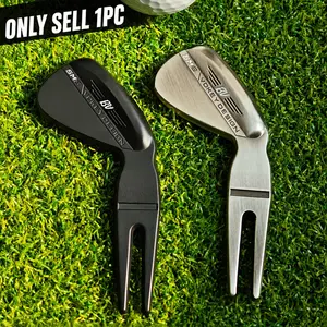Golf Divot Tool, Scratch-Free Repair, Pro-Grade Turf-Friendly Golf Accessory, Ideal for Golfers, Durable & Efficient Design, Golf Gift, Golf Supply