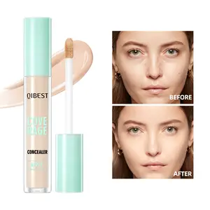 Long-Lasting Concealer Balm, Natural Finish, Covers Dark Circles, Moisturizing Foundation, Single Item, Any Skin Tone
