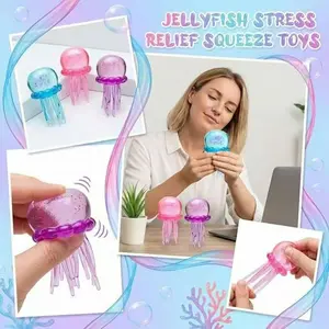 1pc Octopus Mallow Stress Relief Toy, Mini Sensory Squeeze Toy for Kids, Unisex Interactive Gift, Perfect for Holidays and Family Fun, Squishy Fidgets