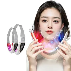 Double Chin Remover, USB Rechargeable, 5 Modes, 12 Strength Levels, Smart Lifting, Skin Tightening, Facial Care Device, Women's Beauty Tool