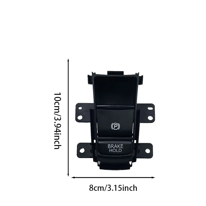 Honda Xrv 14-20 Electronic Handbrake Switch, Parking Brake Button, Replacement Part, Oe Code 35355-T7a-J01, No Battery Included