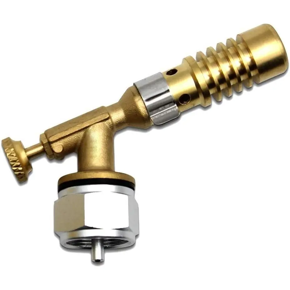 MAPP & Propane Gas Welding Torch for Soldering, Glass Blowing, Jewelry Making